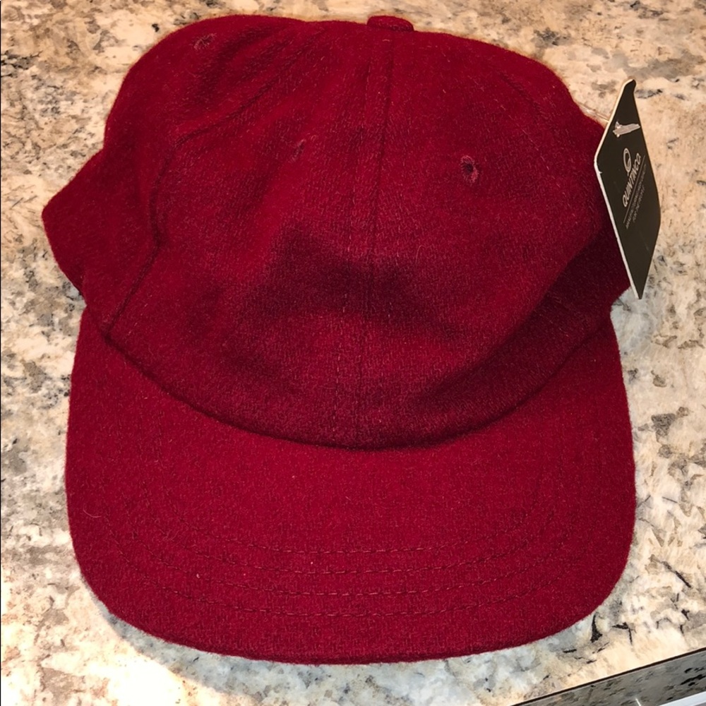 Quintinco Wool strapback hat